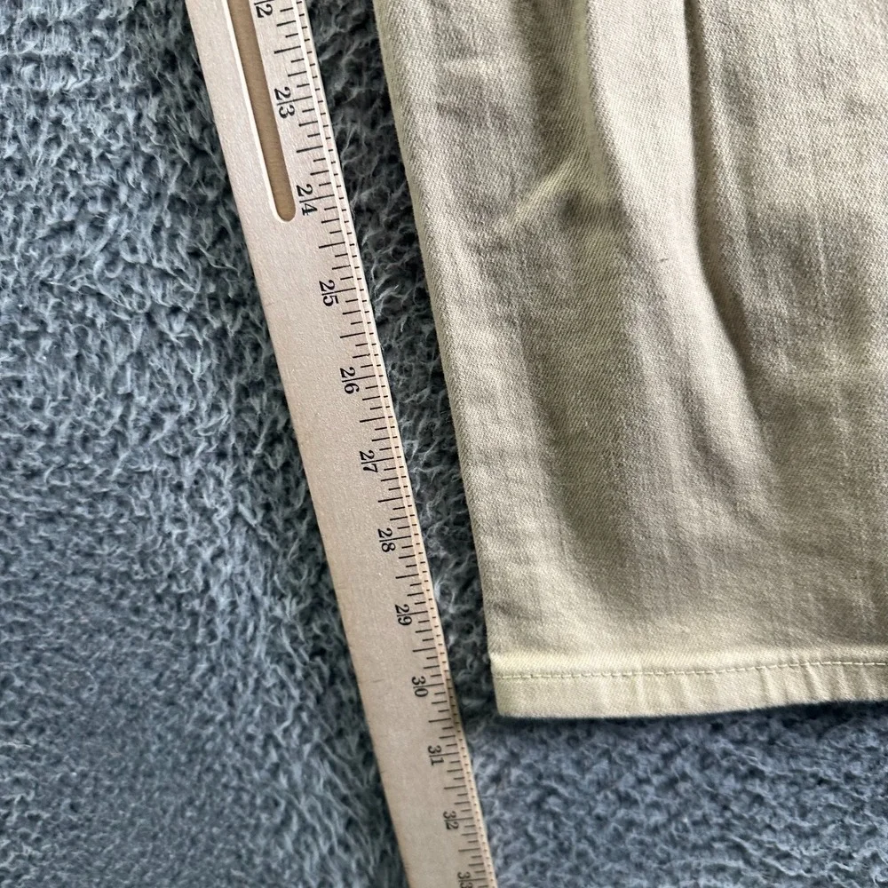 H&M Pant Mens 30x30‎ Brown Cotton Khakis Straight Leg Workwear Utility Stretch